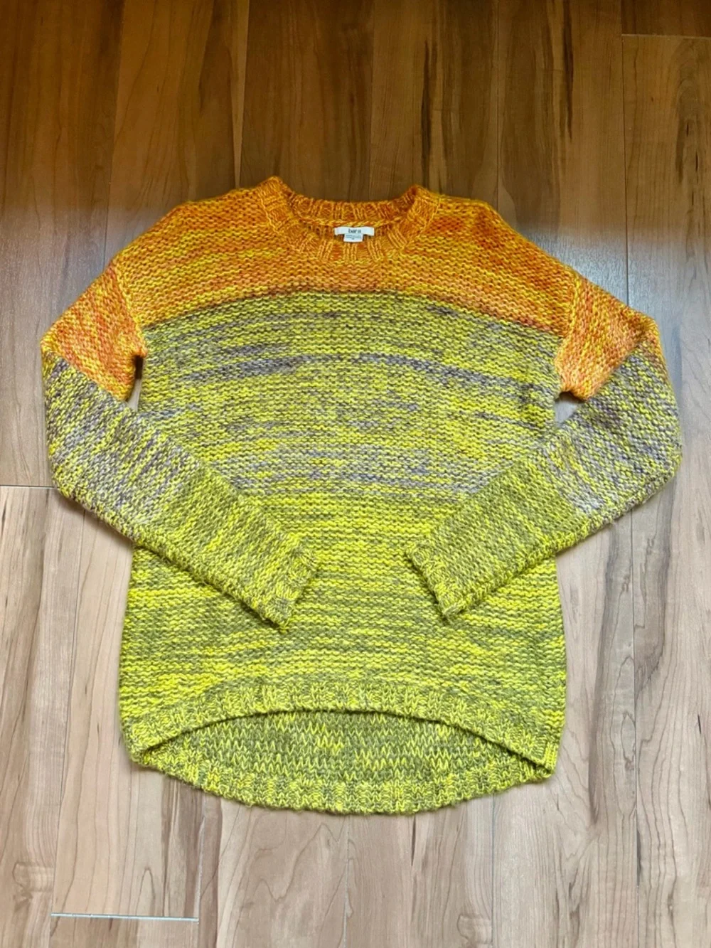 Ombre Crewneck Sweater - Picture 1 of 4